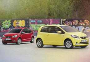 SEAT Mii urban setting SEAT Mii urban setting