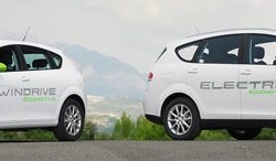 SEAT Twindrive and electric cars