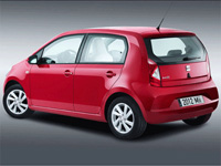 SEAT Mii - rear-quarter - 200 SEAT Mii - rear-quarter