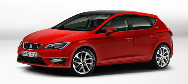 SEAT Leon - front quarter
