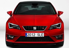 SEAT Leon - front
