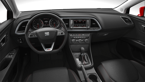 SEAT Leon - interior