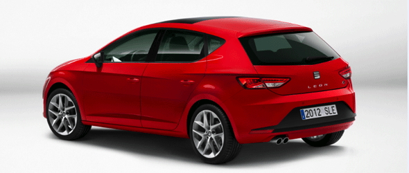 SEAT Leon - rear quarter