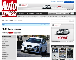 Autocar Express Leon review