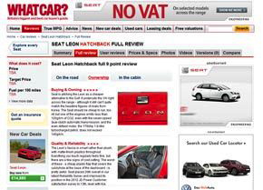 What Car Leon review