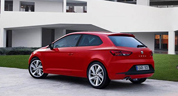 New SEAT Leon SC