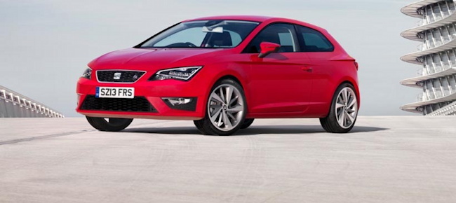 SEAT Leon SC at Motorexpo