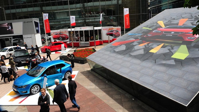 SEAT Leon SC at Motor Expo