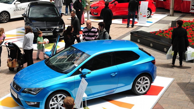 Leon SC at Motor Expo
