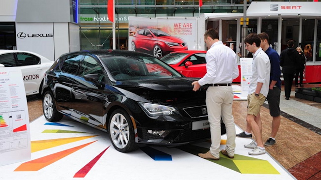 Leon SC at Motor Expo