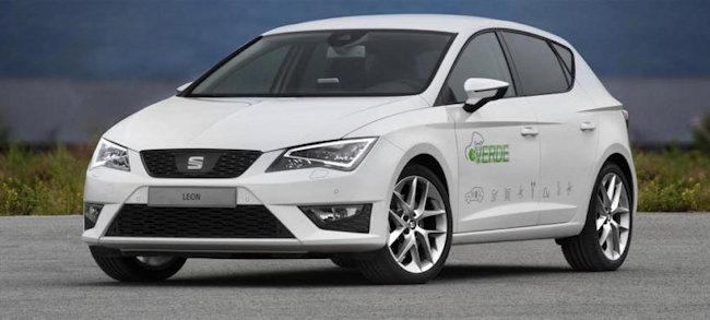 SEAT Leon Verde hybrid prototype