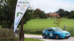 SEAT Leon in mpg challenge