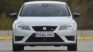 SEAT Leon Cupra front