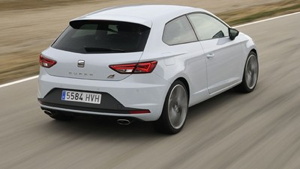 SEAT Leon Cupra rear