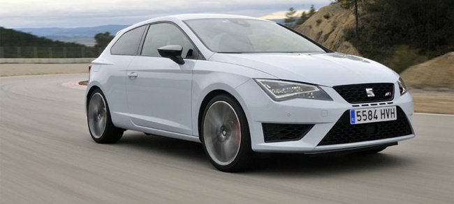 SEAT Leon Cupra