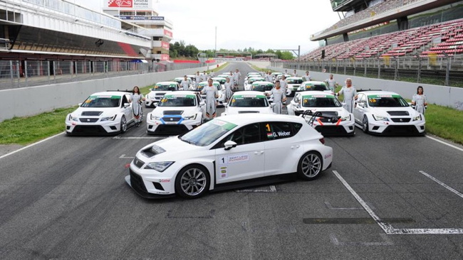 SEAT Leon Eurocup grid