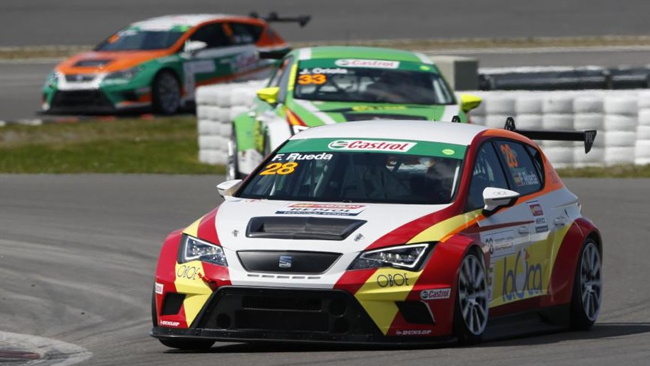 SEAT Leon Eurocup - Rueda