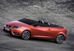 SEAT Cupster - front quarter