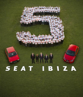 SEAT celebrates 5 millionth Ibiza
