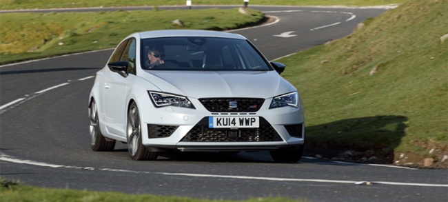 SEAT Leon Cupra