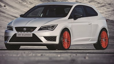 SEAT Leon Cupra performance pack