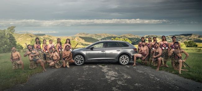 SEAT Leon X-PERIENCE - group photo