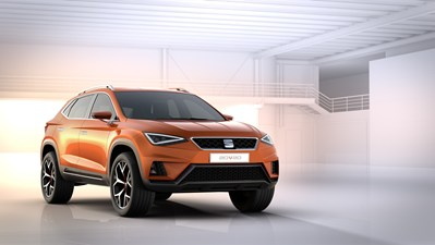 SEAT 20V20 SUV Coupe - front quarter