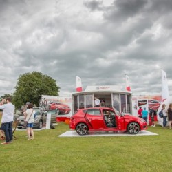 CarFest North - SEAT stand