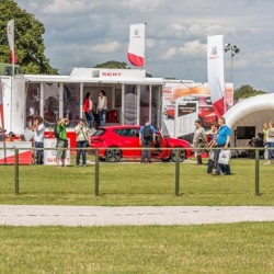 CarFest North - SEAT Stand