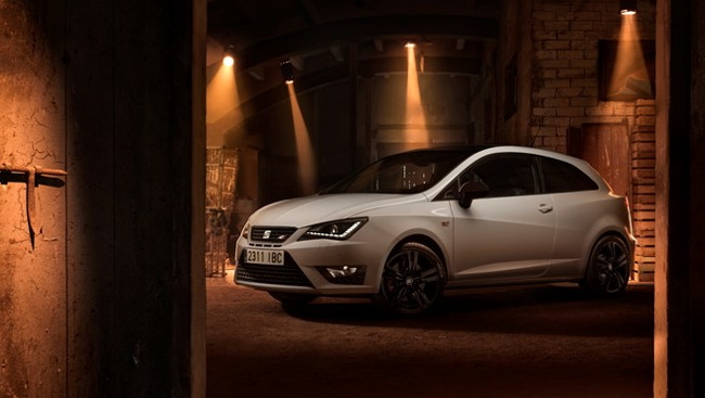 New SEAT Ibiza Cupra