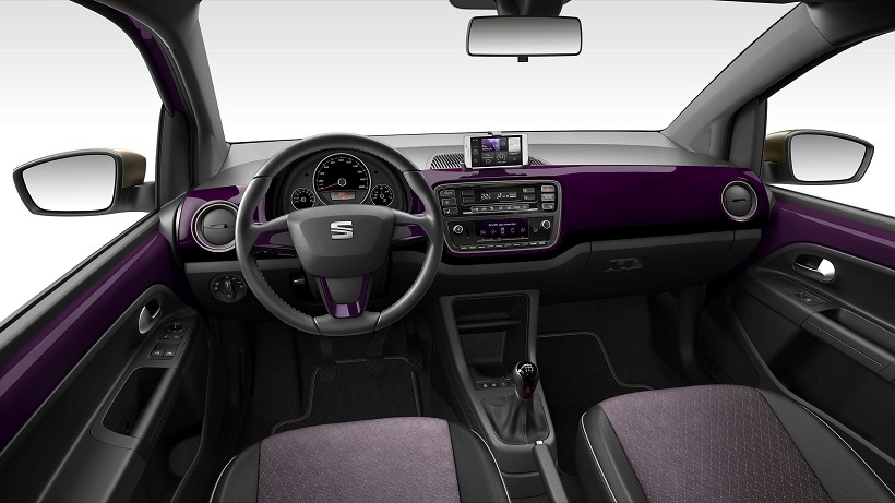 SEAT Mii by Cosmopolitan - interior