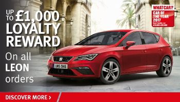 W Livingstone Ltd SEAT Leon reward offer