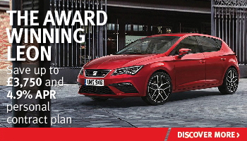 W Livingstone Ltd SEAT Leon 5dr FR offer