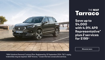 W Livingstone Ltd - SEAT Tarraco offer