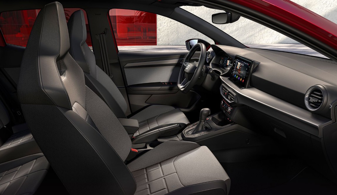 New SEAT Ibiza FR interior