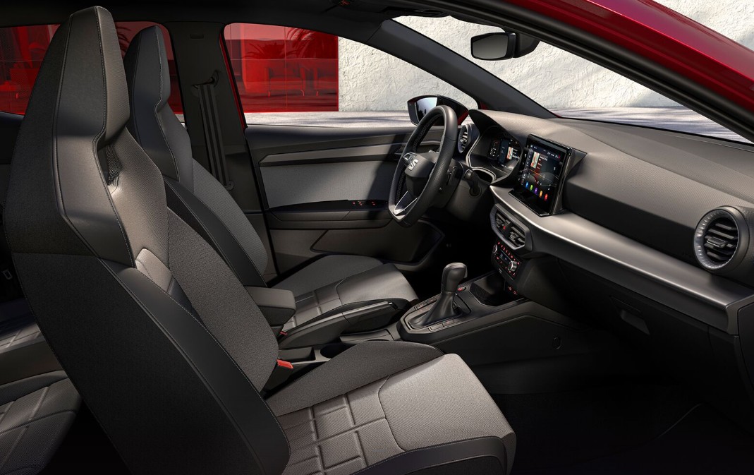 New SEAT Ibiza FR Sport interior