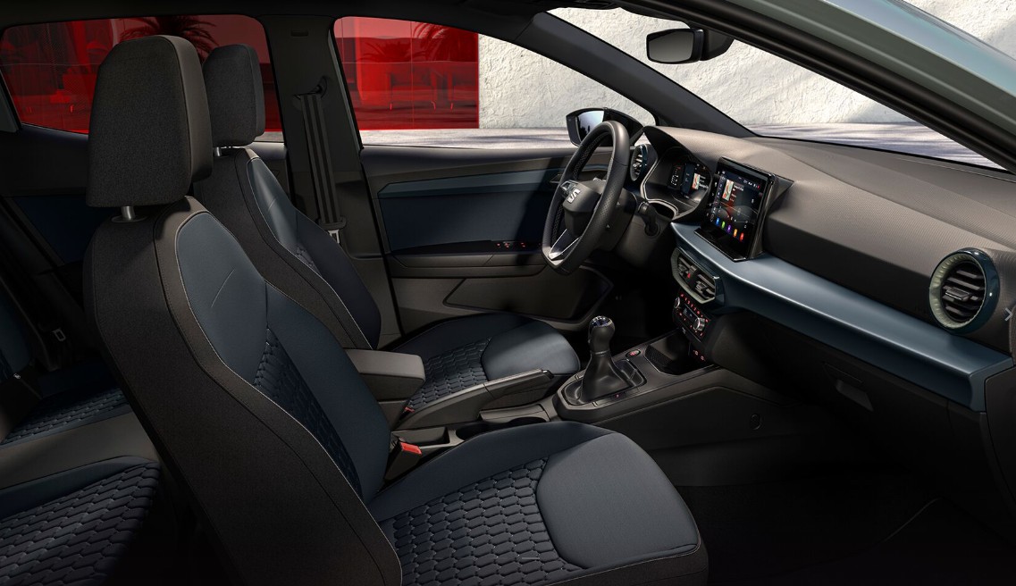 New SEAT Ibiza SE Tech interior