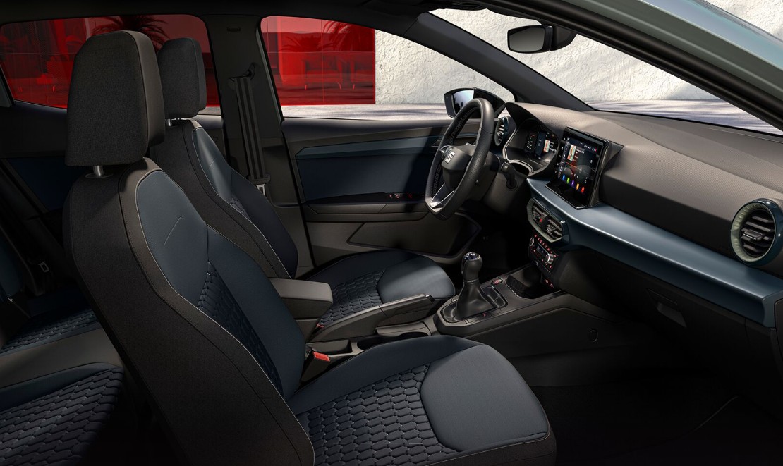 New SEAT Ibiza SE interior