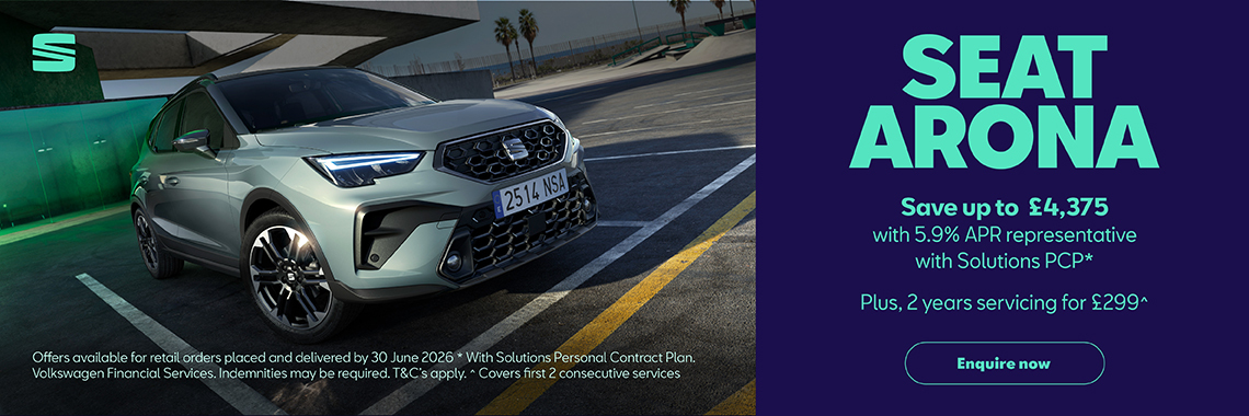 W Livingstone Ltd - New SEAT Ibiza offer
